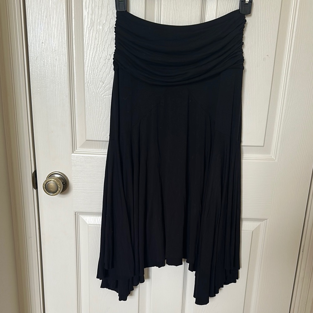 Gimaguas Fortuna Midi Skirt in Black XS